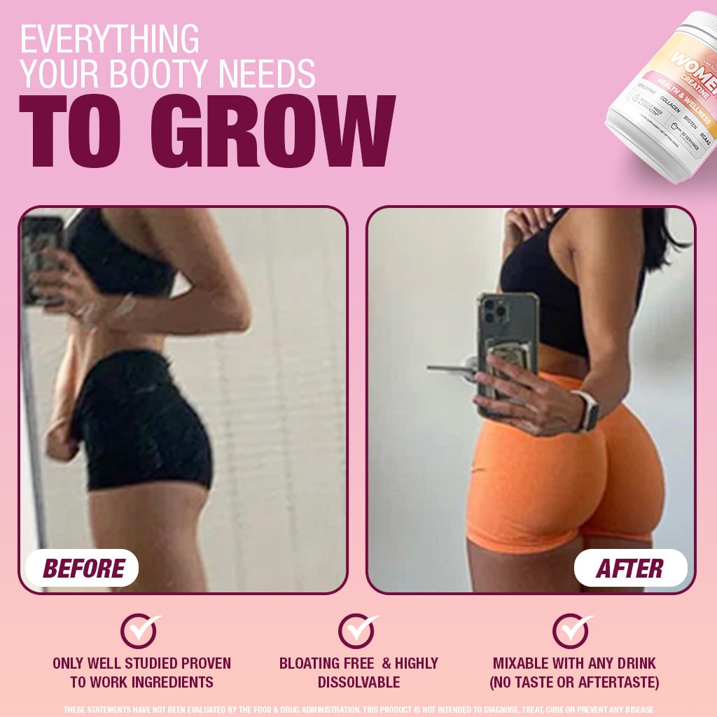 WOMENS CREATINE