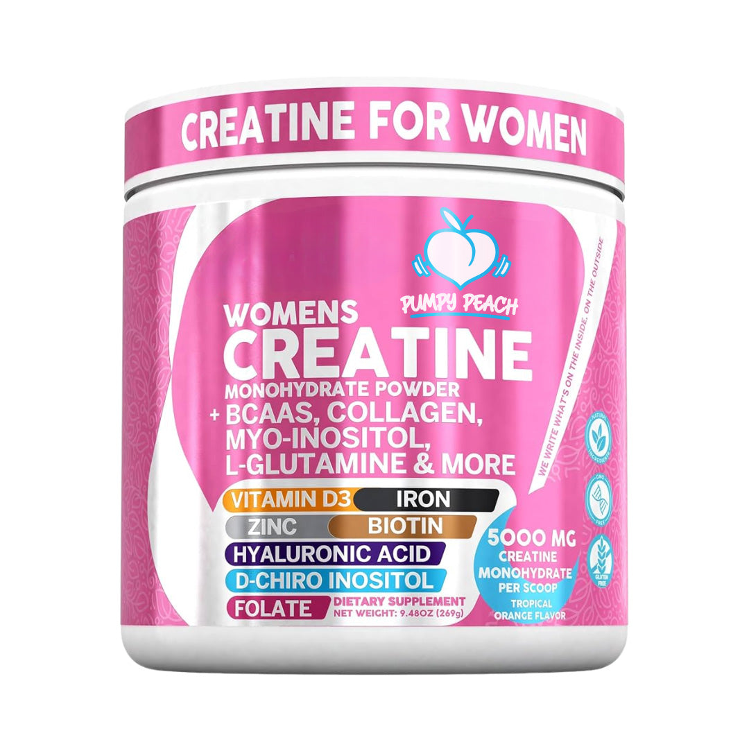 PUMPYPEACH® WOMENS CREATINE (FREE)