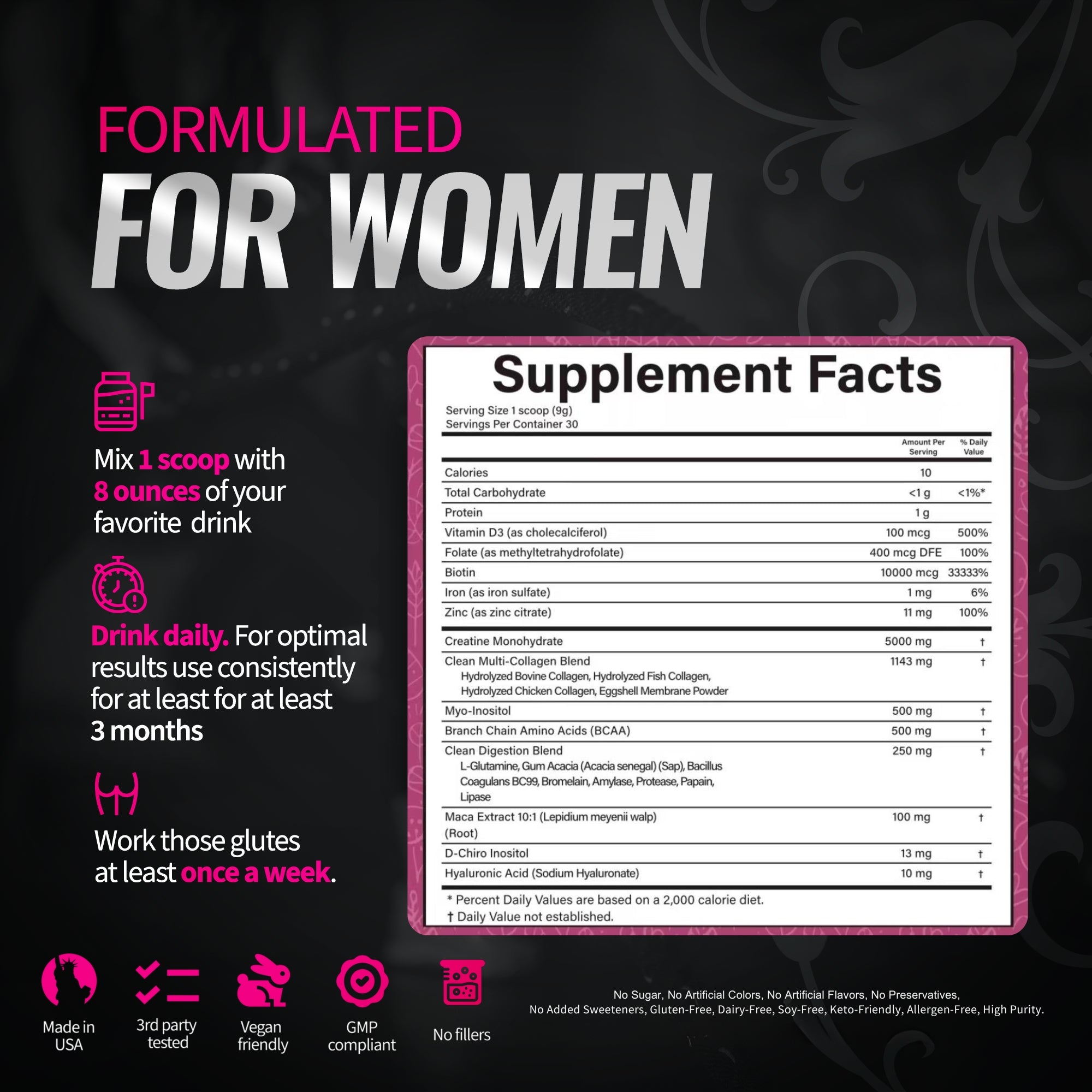 PUMPYPEACH CREATINE