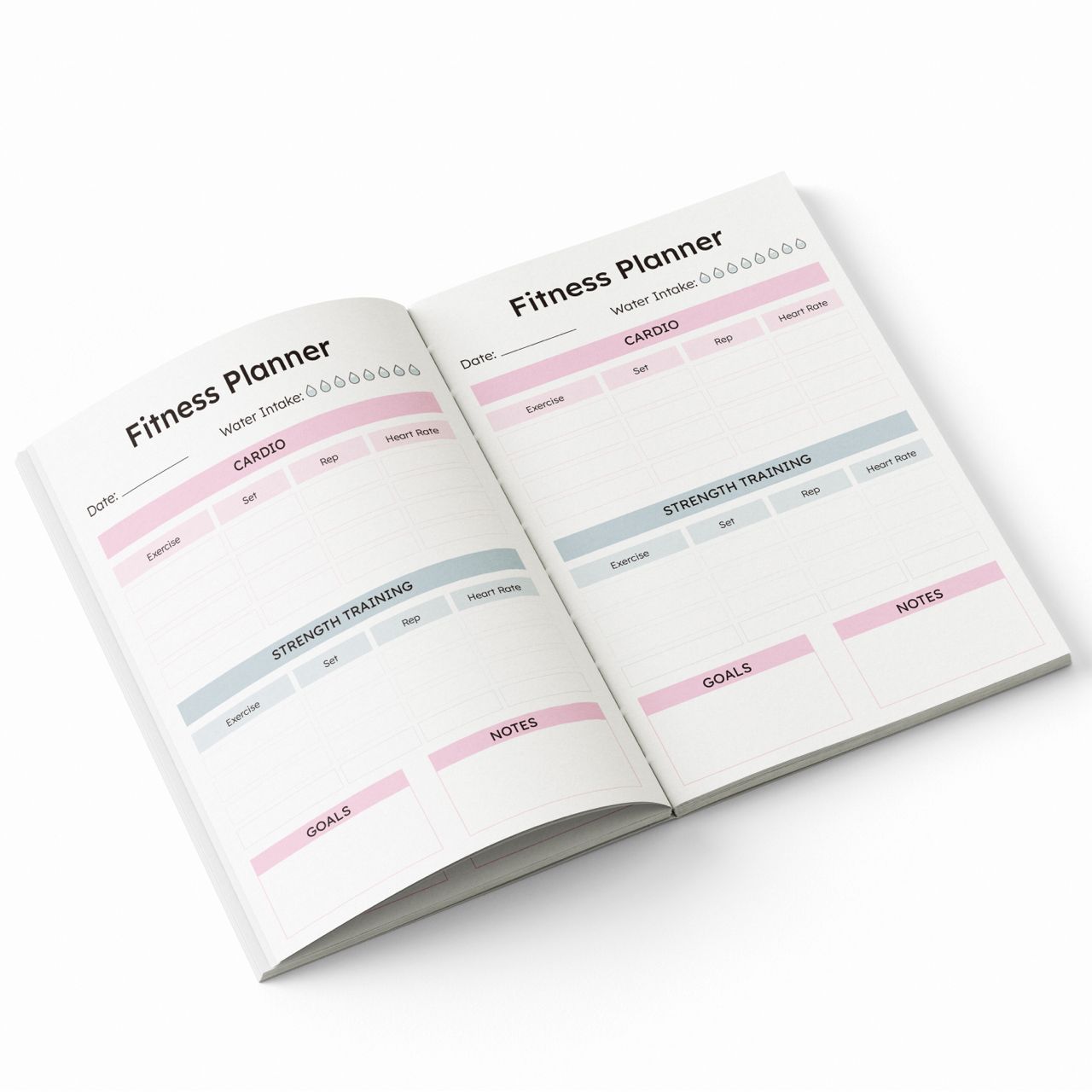 Daily Fitness Planner